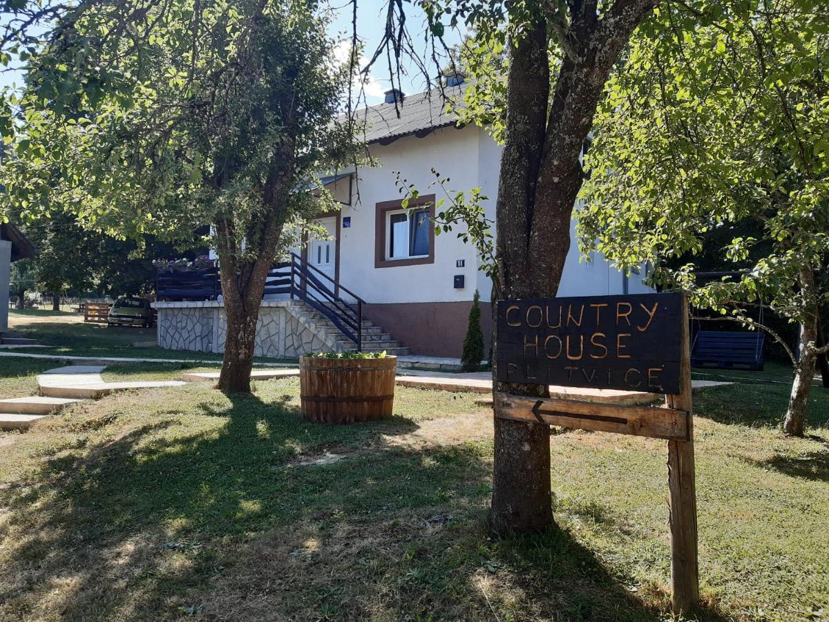 Country House Plitvice Плитвица Село Екстериор снимка